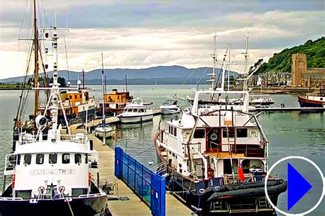 webcam oban|Live Webcam Oban, Argyll and Bute Council